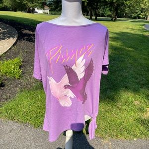 Torrid prince band tee